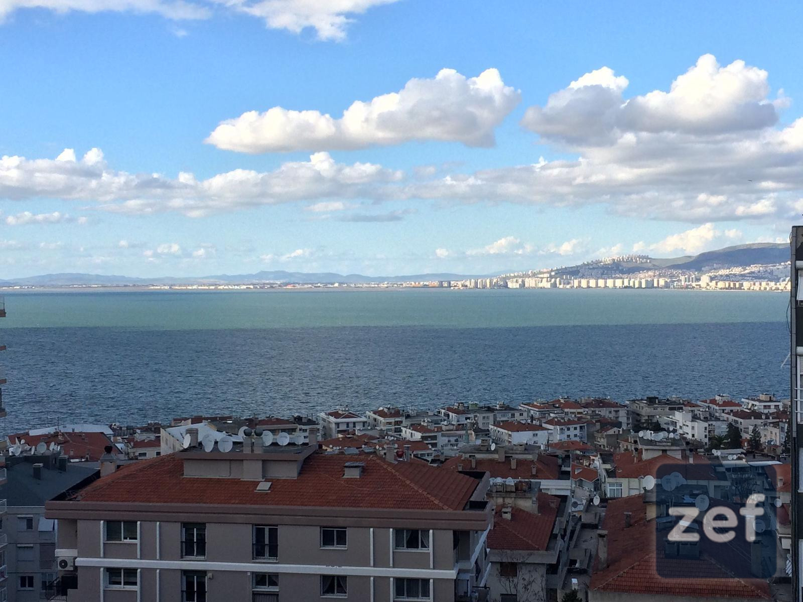 İNÖNÜ CAD. ÜZERİNDE DENİZ MANZARALI, ASANSÖRLÜ 3+1 DAİRE