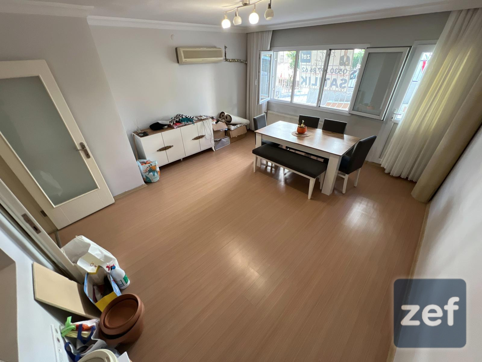 ESENYALI 52/74 SOKAKTA TADİLATLI, DOĞALGAZLI 3+1 SATILIK DAİRE