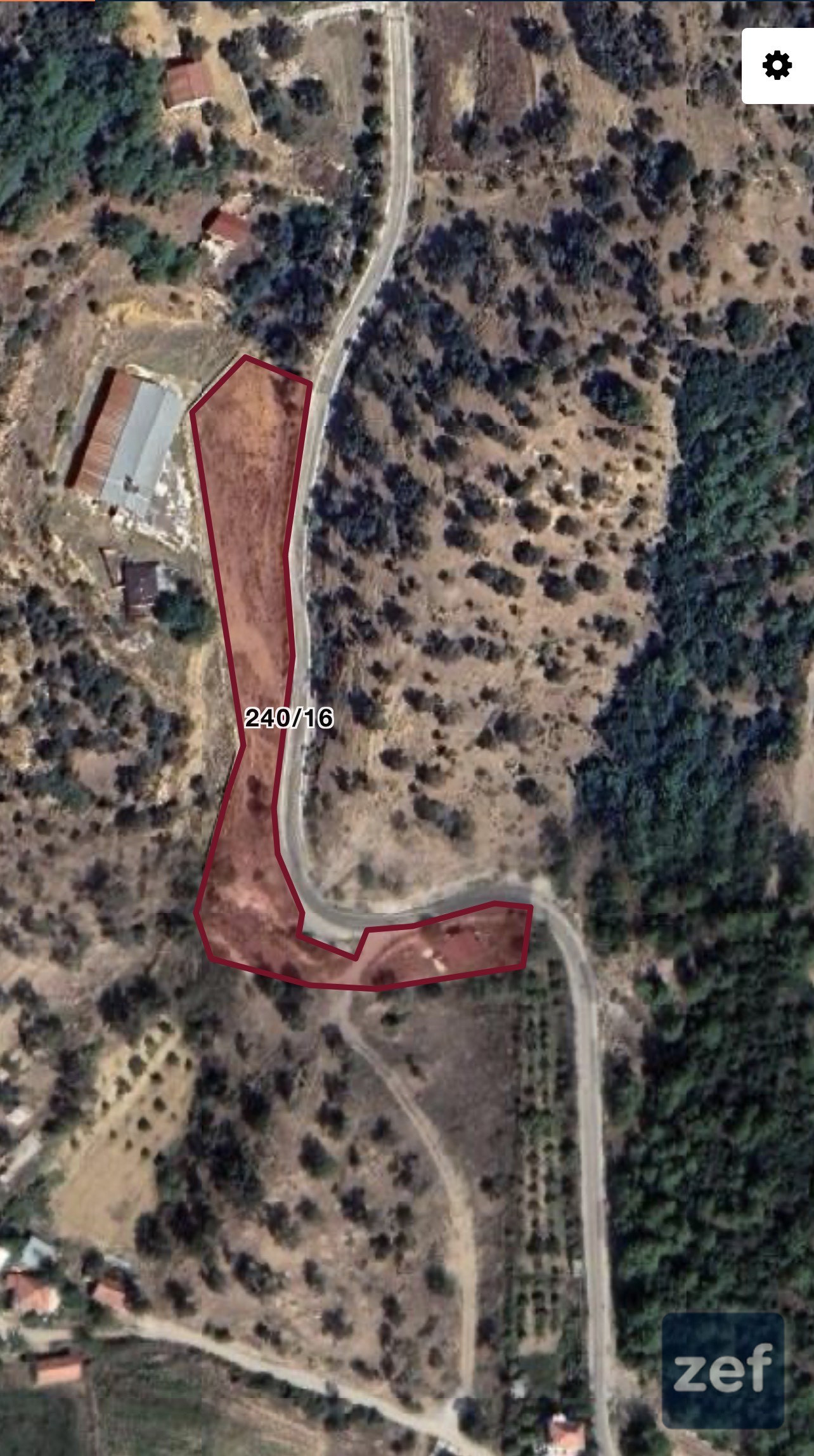 SEFERİHİSAR ORHANLI'DA 3500 M2 ARAZİ