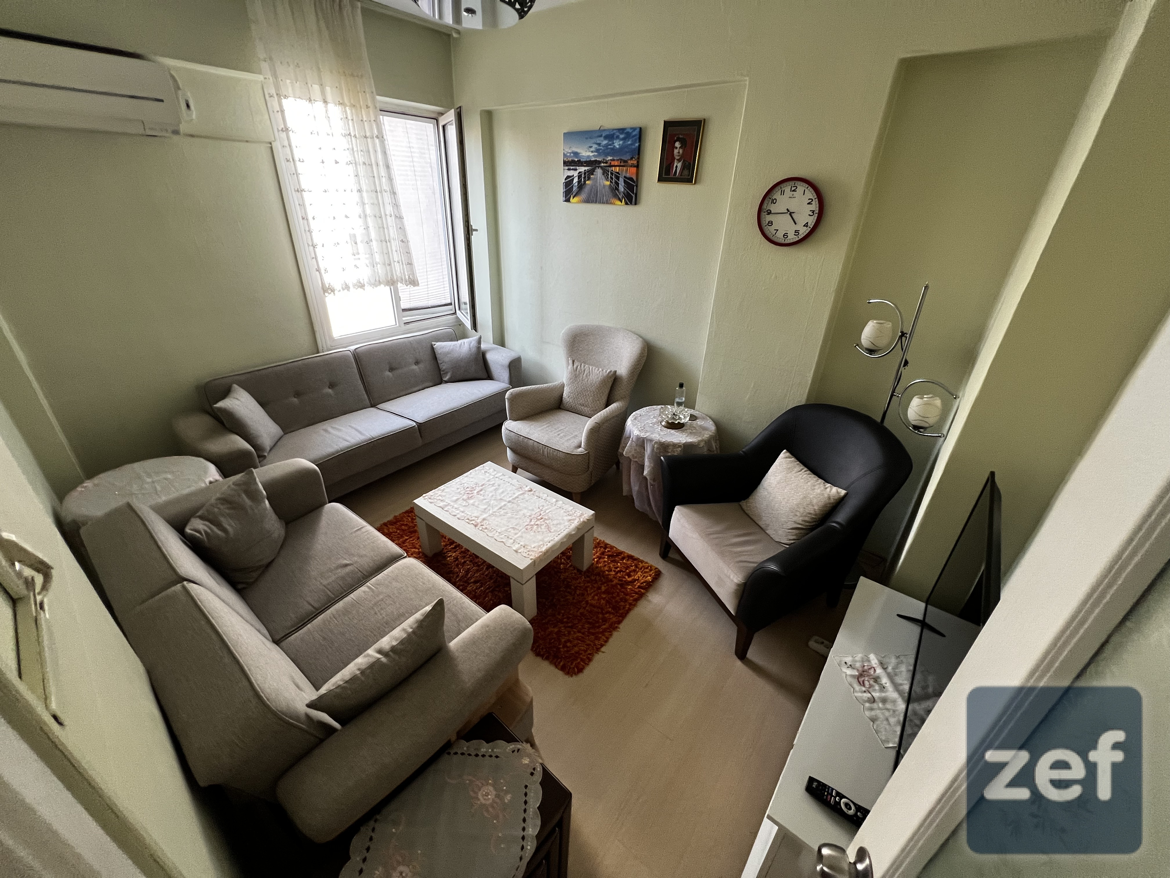 3+1 , HALİL RIFAT PAŞA ÜZERİNDE FERAH AYDINLIK DAİRE